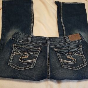 Women's Silver Jeans size 16/30